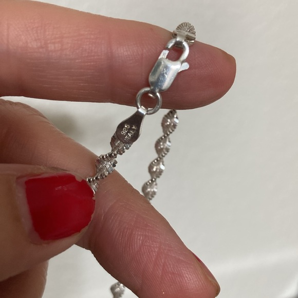 925 silver chain made in ITALY - Picture 4 of 7